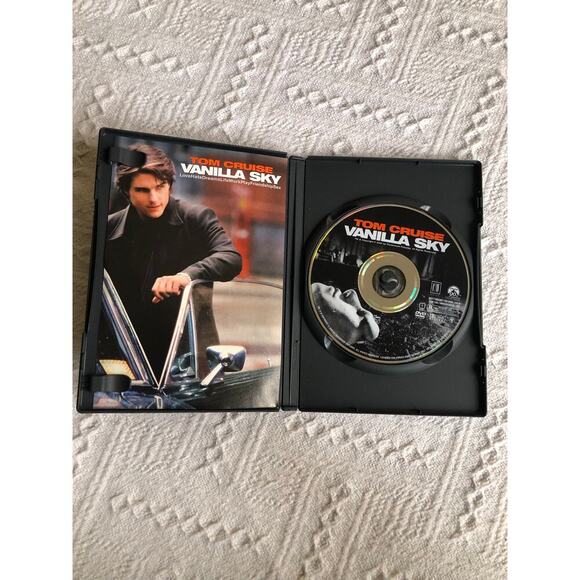 Vanilla Sky Widescreen Collection Addit DVD 2001 Movie Tom Cruise Cameron Diaz - Picture 3 of 3